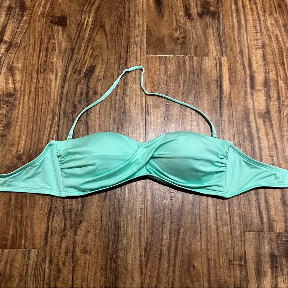 Mint bikini top